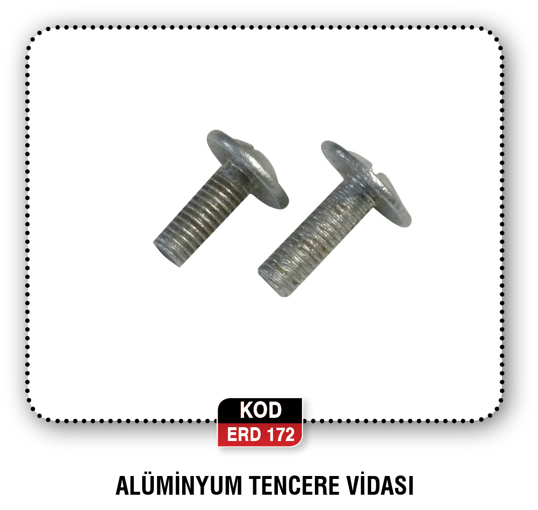 ALÜMİNYUM VİDA M-5 ERD 183